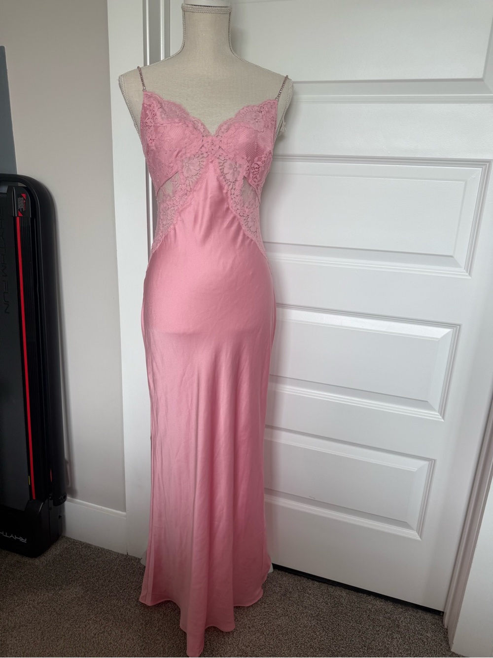 Victoria’s Secret nightgown satin
